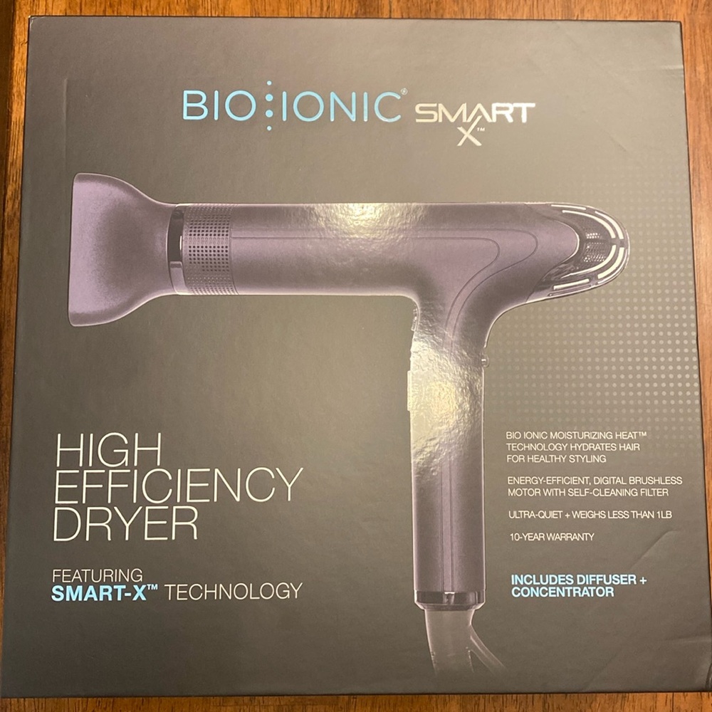 Bio lonic Smart-X High Efficiency hairdryer